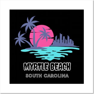 Myrtle Beach South Carolina Posters and Art